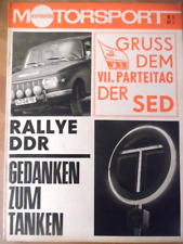 ILLUSTRIERTER MOTORSPORT 8 -