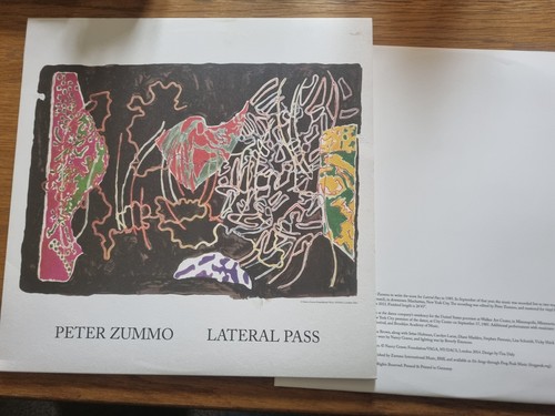 Peter zummo lateral pass - zummo,