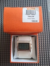 Neu Axcent of Scandinavia Zero Armbanduhr Telefonbuchspeicher Die Uhr Läuft 