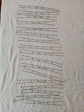 Viessmann H0 17 x Oberleitung Fahrdraht, je 22 cm lang