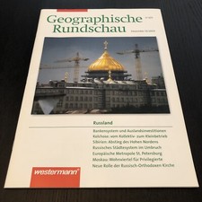 Zeitschrift Geographische Rundschau 12/2003 Russland 