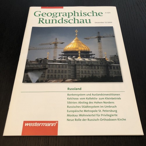 Zeitschrift geographische - zeitschrift,