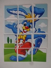 Werbe Ferrero Ostern Puzzle /