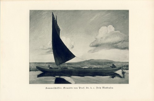Hammeschiff kunstdruck 1938 - kunstdruck,