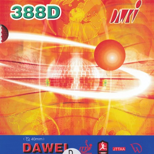 Dawei 388d tischtennisbelag - dawei,