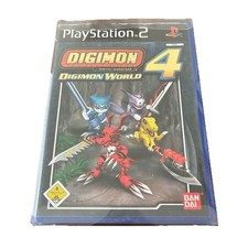 Digimon World 4 - Sony PlayStation 2 (PS2, 2005) mit OVP
