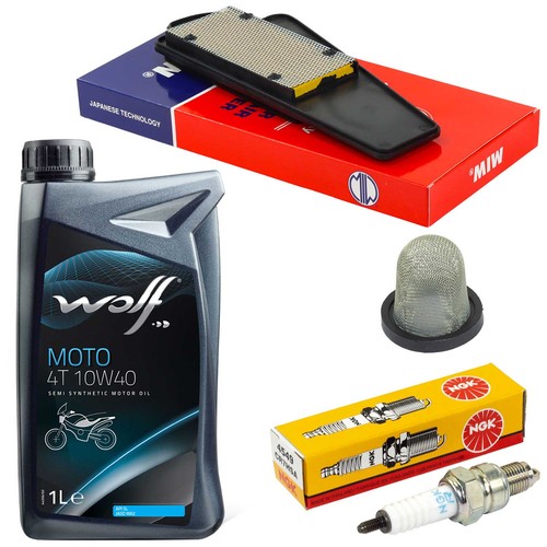 Set öl wartung ölsieb - 1l,
