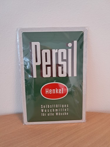 Blechschild persil waschmittel - persil,