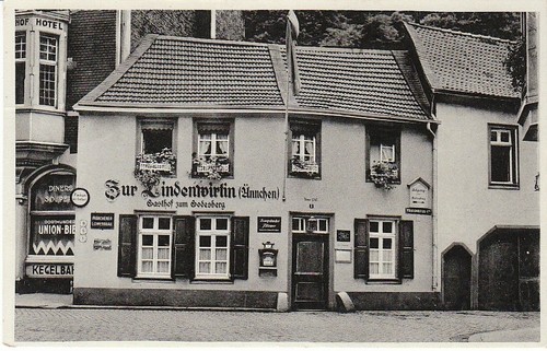 Godesberg gasthof lindenwirtin - godesberg,