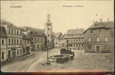 Gerbstedt Marktplatz Rathaus x