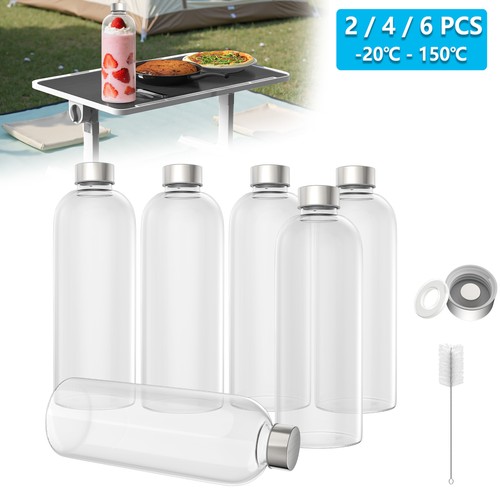 Wasserflasche glastrinkflasche - wasserflasche,