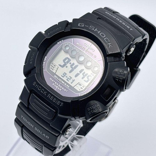 Casio shock 9000 mudman - casio, gw-9000