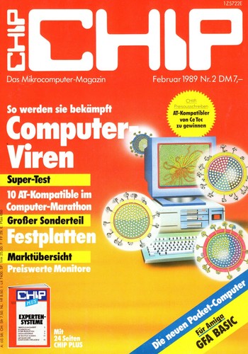 Chip 1989 das - chip, 02/1989