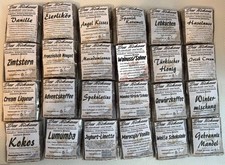 24 Kaffee Minis für Adventskalender # aromatisierter Röstkaffee