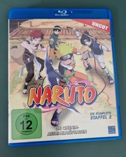 Naruto: Die komplette Staffel 2 - Die Chunin-Auswahlprüfungen - Blu-ray