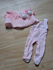 Alte PUPPEN Kleidung  60er/70er Jahre 