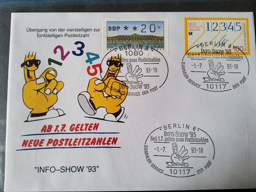 Info show berlin - berlin, 1.7.93