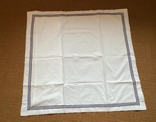 2 Kopfkissen mit Stehbundsaum