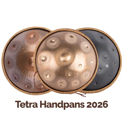 Tetra handpan neu 12 - handpan|,