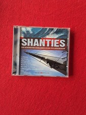 CD: - Shanties - Zust. sehr gut,  Album m. 13 Seemannsliedern a. Akkordeon
