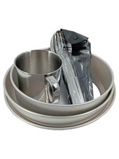 Fritz Berger Campingbecher Set Metall Outdoor Reise Silber 7-teilig