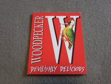  Bierdeckel ,  Woodpecker