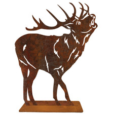 Rostfigur Hirsch „Hansi“