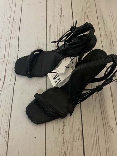 Zara schwarze hohe - 8, 41