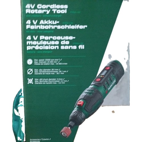 Parkside akku - 4, v