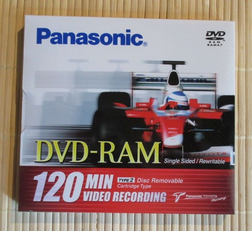 Panasonic dvd ram - dvd-ram, /