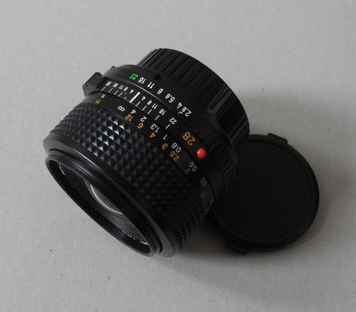 Minolta objektiv 28mm - minolta,