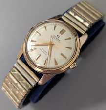 Oebra Automatic 17 Rubis Incabloc Herrenuhr Armbanduhr Swiss Made Vintage