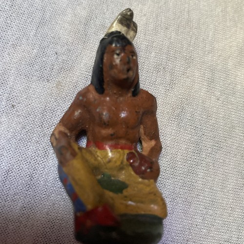 Antike indianer figur masse - indianer,