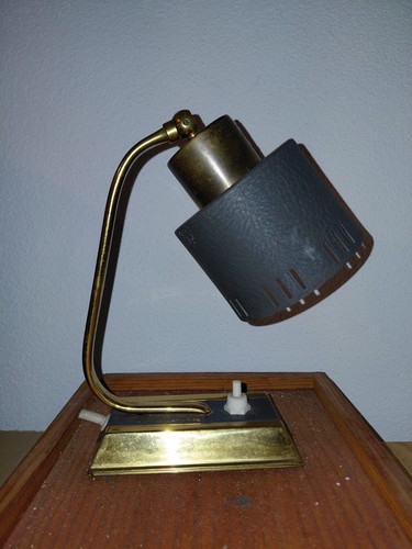 Nachttischlampe 50er 60er