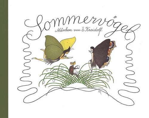 Sommervögel ernst kreidolf - ernst,