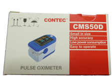 2 x CONTEC CMS50D Pulsoximeter