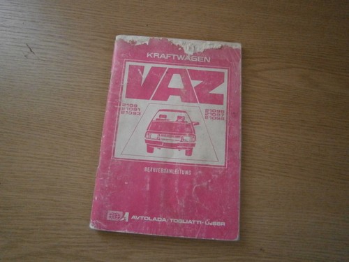 Lada was 2109 - 2109, sehr