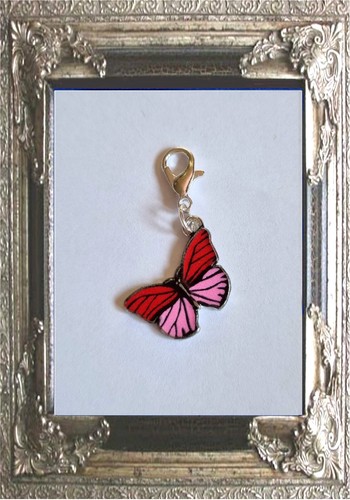 Charm anhänger schmetterling - charm,