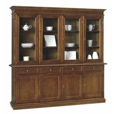 VITRINA UNTERTEIL+AUFSATZ 4