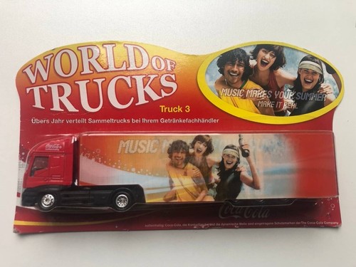 Coca cola world trucks - of,