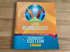 Panini Euro 2020 Komplett 100%