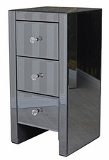 Nachtschrank verspiegelt