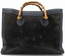 GUCCI BAMBOO BAMBUS HANDTASCHE