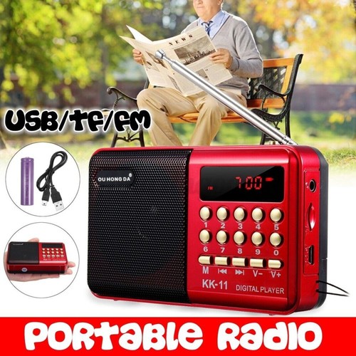 Tragbares radio mp3 - fm,