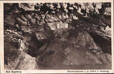 Bad Segeberg , Räucherkammer i.d.Höhle i.Kalkberg