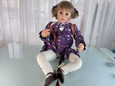 Künstlerpuppe  Regina Swialkowski Vinyl Puppe 78 cm. Top Zustand 