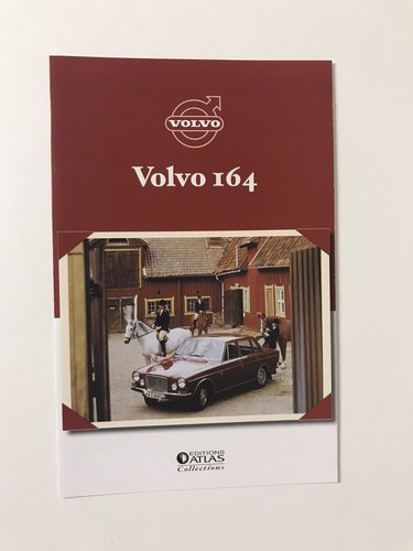 Atlas volvo 164 datenblatt - volvo,