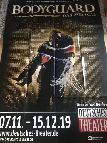 Bodyguard musical 2019 - bodyguard,