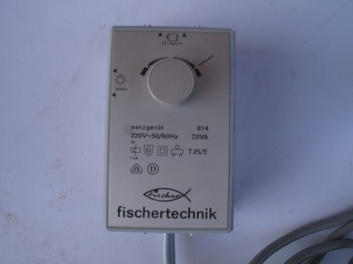 Fischertechnik trafo - fischertechnik,