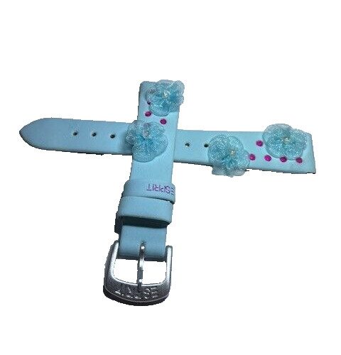 Kinder uhrenarmband blau 3 - -,